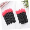 CALLARON 100pcs Dense Bristles Silicone Makeup Brush Eyeshadow Lash Curler Spoolies view 4