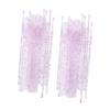 Beaupretty 200Pcs Eyelash Cleaning Rods Eyelash Brushes for Eyebrow and Lash Extension Cleansing Practical Makeup Tool for Precise Eyelash and Eyebrow Grooming view 1