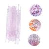 Beaupretty 200Pcs Eyelash Cleaning Rods Eyelash Brushes for Eyebrow and Lash Extension Cleansing Practical Makeup Tool for Precise Eyelash and Eyebrow Grooming view 3