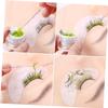 Beaupretty 200Pcs Eyelash Cleaning Rods Eyelash Brushes for Eyebrow and Lash Extension Cleansing Practical Makeup Tool for Precise Eyelash and Eyebrow Grooming view 4