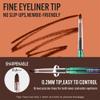 BEPHOLAN Brown Eyeliner Pencils,Waterproof Gel Eyeliner Pencil for Women Waterproof Smudge Proof Long-lasting (Brown) view 4