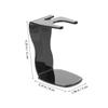 OSOLADY 3pcs Razor Holder Stand Shaver Rinse Stand Men's Grooming Storage Rack Beard Brush and Razor Organizer Home Travel view 2
