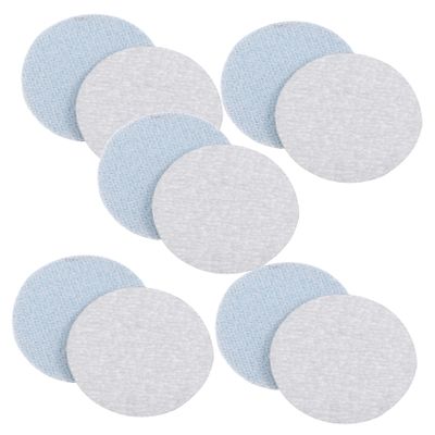 Healvian 10pcs Eyeliner Sharpener Eyebrow Pencil Sanding Pad Art Sandpaper for Eyebrow Pencil Shaping Brow Brush