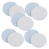 Healvian 10pcs Eyeliner Sharpener Eyebrow Pencil Sanding Pad Art Sandpaper for Eyebrow Pencil Shaping Brow Brush view 1