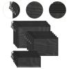 15 Pack Mesh Zipper Pouch Bags for Makeup Toiletries Storage Travel Organizer Set of 3 Sizes view 4
