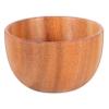 Unomor Wood Shaving Bowl for Men Portable Natural Wood Lathering Dish Lightweight and Travel Friendly Shaving Soap Cup the Go view 1