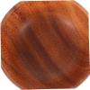 Unomor Wood Shaving Bowl for Men Portable Natural Wood Lathering Dish Lightweight and Travel Friendly Shaving Soap Cup the Go view 3