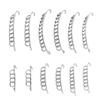 Eioflia Toenail Correction Wire Ingrown Toe Pedicure Tool Stainless Steel Toe Nail Recovery Corrector 12PCS view 1