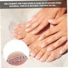 Eioflia Toenail Correction Wire Ingrown Toe Pedicure Tool Stainless Steel Toe Nail Recovery Corrector 12PCS view 2