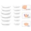 Eioflia Toenail Correction Wire Ingrown Toe Pedicure Tool Stainless Steel Toe Nail Recovery Corrector 12PCS view 4