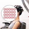 20X Nylon Curling Perm Rods Bands 1.57inchx1.97inch Heat Resistant Elastic Hair Styling Tools for Salon and Home Use view 2