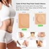 Castor Oil Patches Kit 30 Pack, With 8 oz Organic Cold Pressed Castor Oils, Comfortable Organic Cotton Castor Oil Pack Wrap for Stomach, Belly Button and Liver Detox Ect, Easy of Use and Hygienic view 3