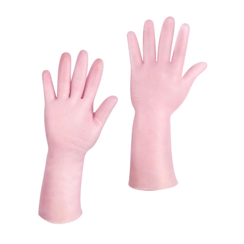 Beaupretty 1Pair Elastic Long Moisturizing Gloves for Dry Cracked Hand Care Hydrating and Softening Treatment for Hands and Arms Slip Design for Daily Home Use and Travel