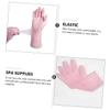 Beaupretty 1Pair Elastic Long Moisturizing Gloves for Dry Cracked Hand Care Hydrating and Softening Treatment for Hands and Arms Slip Design for Daily Home Use and Travel view 4