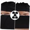 FRCOLOR 5PCS High Elastic Wig Caps Stretchy Dome Hats for Wigs Breathable Hooded Caps for Outdoor Activities view 4