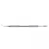 2x Spoon Nail Cleaner Cuticle Pusher Manicure and Pedicure Tool Stainless Steel Beauty Tool for Fingernails view 1