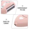 Healeved 1 Set Heart Design Electric Shaver for Women Compact Travel Friendly Hair Removal Device with Pivoting Head for Underarm Legs and Sensitive Areas Versatile Grooming Tool view 3