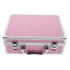 Hohopeti Multi-Functional Aluminum Alloy Tool Box Handle Portable Makeup Case Medical Supply Organizer Travel-Friendly Storage Chest for Cosmetics and Tools view 1