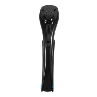 ARTSEWPLY Electric Back Shaver for Men Rechargeable Long Handle Razor for Back Hair Removal Professional Grooming Tool in Black Color
