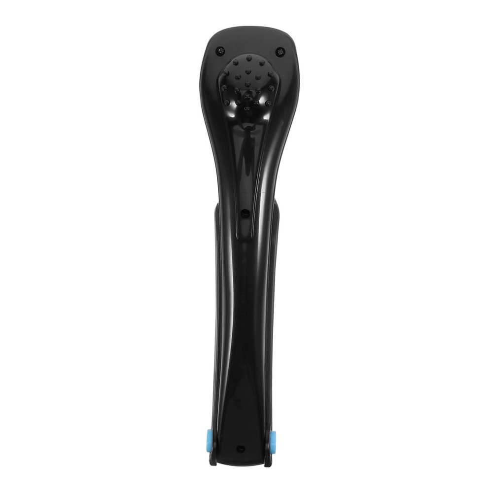 ARTSEWPLY Electric Back Shaver for Men Rechargeable Long Handle Razor for Back Hair Removal Professional Grooming Tool in Black Color