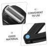 ARTSEWPLY Electric Back Shaver for Men Rechargeable Long Handle Razor for Back Hair Removal Professional Grooming Tool in Black Color view 3
