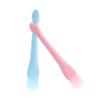 Healeved 4pcs Dual-ended Facial Mask Brush Silicone Fishtail Spoon for Mask Application Skincare Tools view 1
