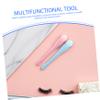 Healeved 4pcs Dual-ended Facial Mask Brush Silicone Fishtail Spoon for Mask Application Skincare Tools view 3