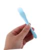 Healeved 4pcs Dual-ended Facial Mask Brush Silicone Fishtail Spoon for Mask Application Skincare Tools view 4
