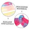 ADOCARN 3pcs Bowknot Hair Bun Maker Tool for Women Fabric Headbands Wire for Easy Styling for Messy Buns and Ponytails Random Color view 3