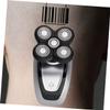 Healeved USB Rechargeable 5-Blade Electric Shaver for Men 4D Floating Head Hair Trimmer Cordless Razor Rotating Face Brush for Wet and Dry Use view 2
