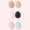 6 Pack Finger Makeup Sponges Set of 5 Hydrophilic Polyurethane Puffs for Concealer Foundation Blending view 4