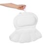 FOMIYES Bath Pillow for Tub Ergonomic Neck Back Support Machine Washable Non Slip Breathable Mesh Cushion for Relaxing Spa Experience for Baths Hot Tubs Travel view 4