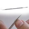2x Spoon Nail Cleaner Cuticle Pusher - Stainless Steel Manicure and Pedicure Tool for Professional Salon or Home DIY view 3