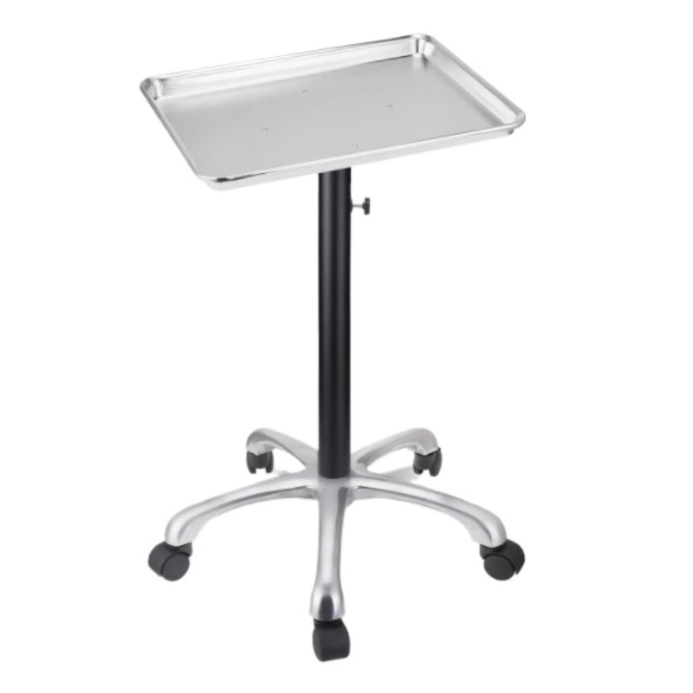 XDMINGY Mobile Hair Station for Tools Storage Salon Tray with Wheels Rolling Tray Station Instrument Mobile Cart On Wheels Beauty Spa Hairdressing