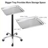 XDMINGY Mobile Hair Station for Tools Storage Salon Tray with Wheels Rolling Tray Station Instrument Mobile Cart On Wheels Beauty Spa Hairdressing view 4