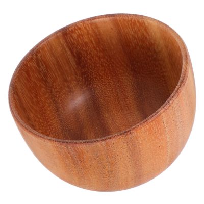 Luxshiny Wooden Shaving Bowl for Men Elegant Natural Wood Shave Soap Dish for Rich Production Portable Grooming Accessory for Travel Giving