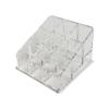 5 Pack Acrylic Lipstick Organizer with 9 Slots - Makeup Storage Box for Lipstick Tubes, Lip Glosses, Eyeliner, and Essential Oils view 3