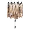 Braiding Hair Rack Standing Separator Stand 144 Pegs Double Sided Hair Extension Holder Adjustable Height for Salon and Home Use view 3