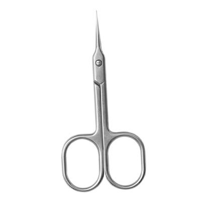 NOLITOY Stainless Steel Cuticle Clipper Precision Nail Cleaner Tool for Dead Skin Removal and Grooming Ergonomic Design for Home Salon Use and Sharp for Trimming