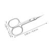 NOLITOY Stainless Steel Cuticle Clipper Precision Nail Cleaner Tool for Dead Skin Removal and Grooming Ergonomic Design for Home Salon Use and Sharp for Trimming view 2