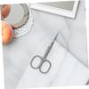 NOLITOY Stainless Steel Cuticle Clipper Precision Nail Cleaner Tool for Dead Skin Removal and Grooming Ergonomic Design for Home Salon Use and Sharp for Trimming view 4
