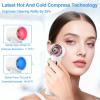 Blackhead Remover Vacuum with Heat & Cold Care, Black Head Remover for Face & Nose with Camera, Rechargeable Blackhead Vacuum Extractor with 3 Modes 5 Suction Levels & 6 Replaceable Heads view 2