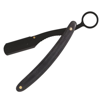 ARTSEWPLY Vintage Barber Razor for Professional Shaving Manual Beard Shaving Tool Comfortable Grip for Barbershops Home Use for Men