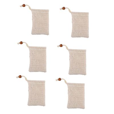 CTIRCHIU 6pcs Foaming Soap Pouch for Face Body Cleansing Easy Creation for Shower Spa Use for Makeup Removal Skin Care