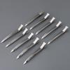 10 Pieces Duck Bill Hair Clips Metal Hair Accessories for Styling Cutting Drying Sectioning view 2