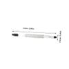FOMIYES Eyebrow Brush with Rhinestone Dual Sided Angled Flat Head Comb Portable Spoolie for Shaping Brows Elegant Makeup Tool for Travel and Daily Use view 2
