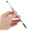 FOMIYES Eyebrow Brush with Rhinestone Dual Sided Angled Flat Head Comb Portable Spoolie for Shaping Brows Elegant Makeup Tool for Travel and Daily Use view 4