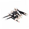 VINTORKY 50 Pcs Eye Shadow Brush Eyeshadow Makeup Cosmetic Black view 1