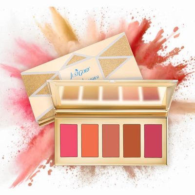 Artist Blusher Palette for Makeup, Long Lasting with matte and shimmer shade (03)