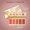 Artist Blusher Palette for Makeup, Long Lasting with matte and shimmer shade (03) view 2